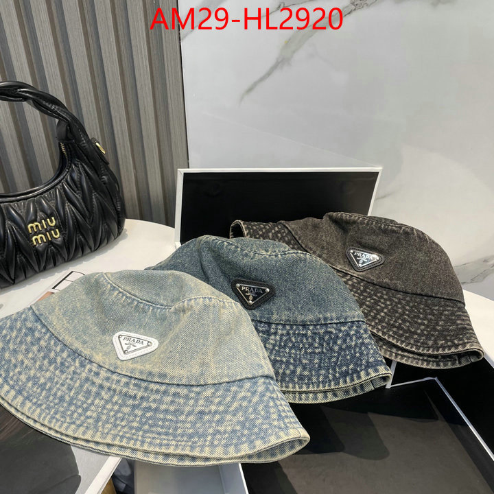 Cap (Hat)-Prada online ID: HL2920 $: 29USD