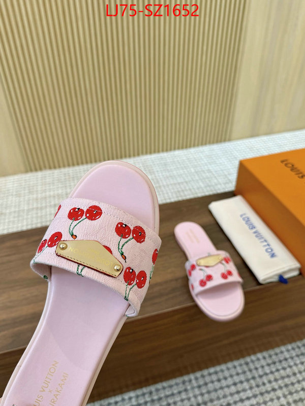 Women Shoes-LV how to find replica shop ID: SZ1652 $: 75USD
