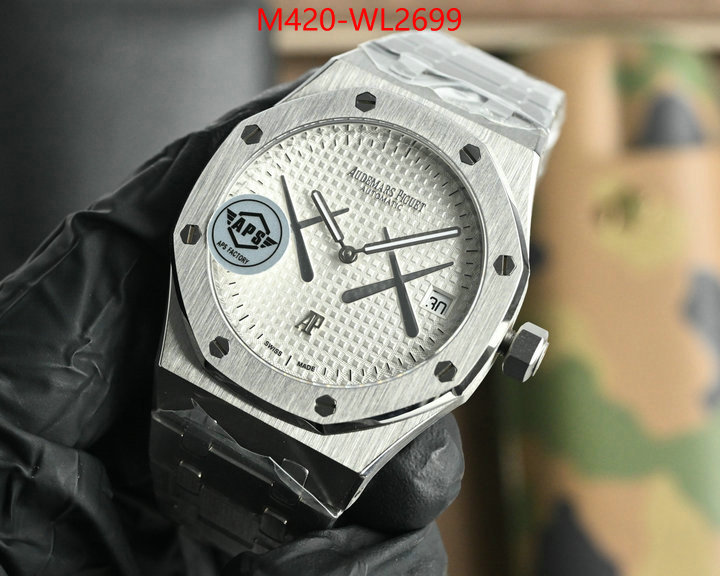 Watch(TOP)-Audemars Piguet the best quality replica ID: WL2699 $: 420USD-shoes yupoo Watch(TOP)-Audemars Piguet the best quality replica ID: WL2699 $: 420USD