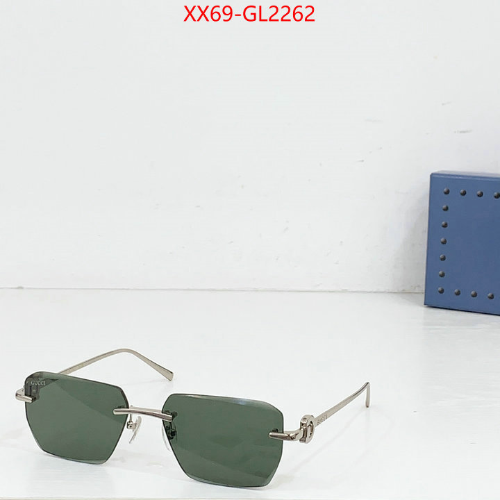 Glasses-Gucci top quality fake ID: GL2262 $: 69USD