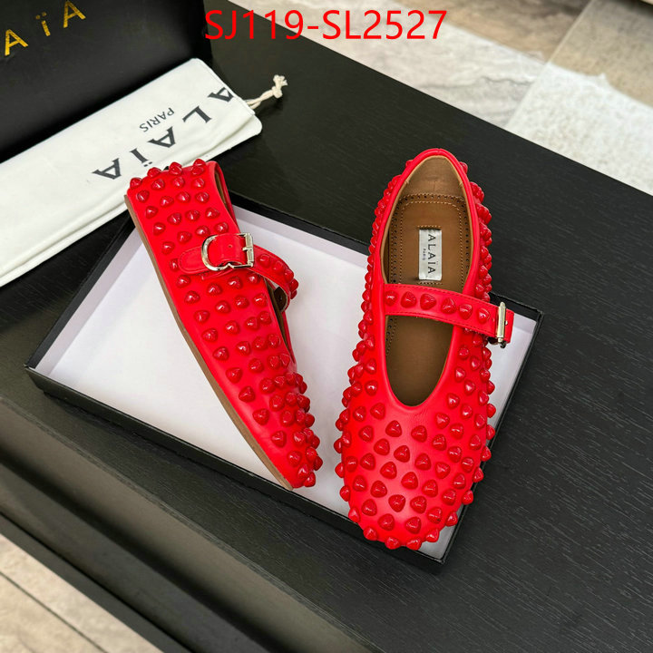 Women Shoes-ALAIA buy cheap replica ID: SL2527 $: 119USD