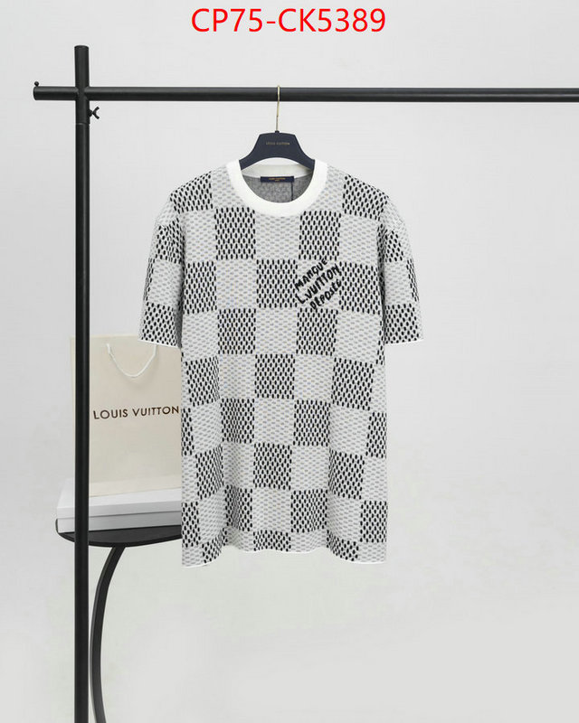 Clothing-LV what is a counter quality ID: CK5389 $: 75USD