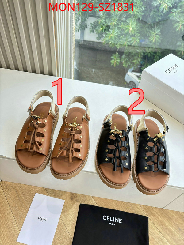 Women Shoes-CELINE supplier in china ID: SZ1831 $: 129USD