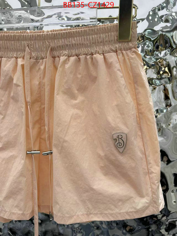 Clothing-Burberry luxury fashion replica designers ID: CZ1429 $: 135USD