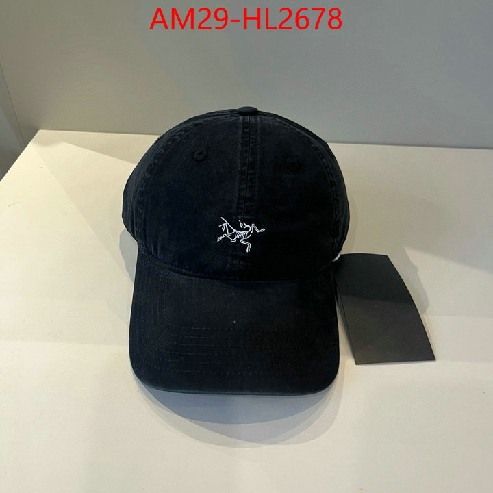 Cap(Hat)-ARCTERYX replica wholesale ID: HL2678 $: 29USD