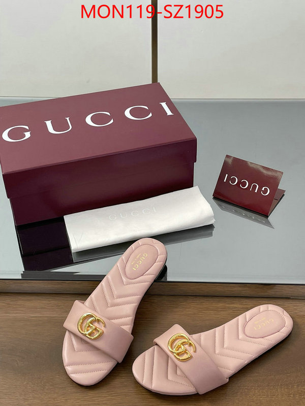 Women Shoes-Gucci what's the best to buy replica ID: SZ1905 $: 119USD