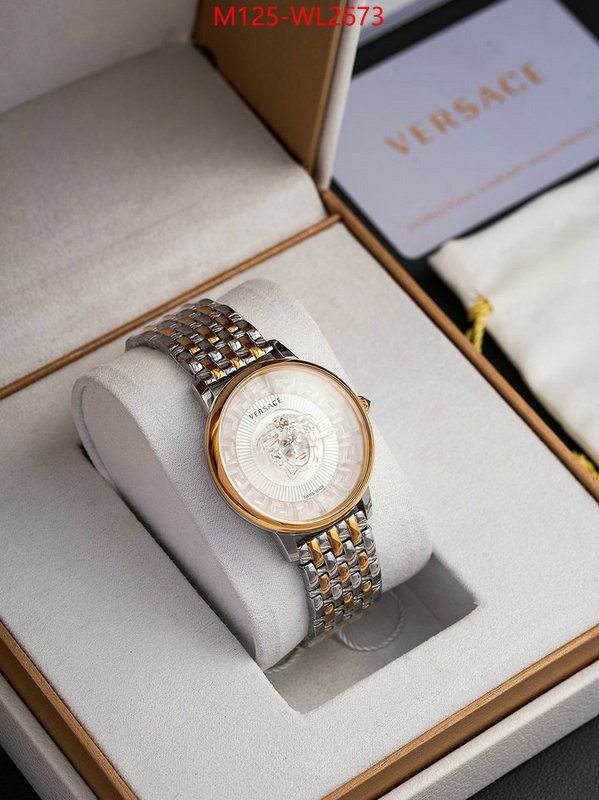Watch(4A)-Versace outlet sale store ID: WL2673 $: 125USD