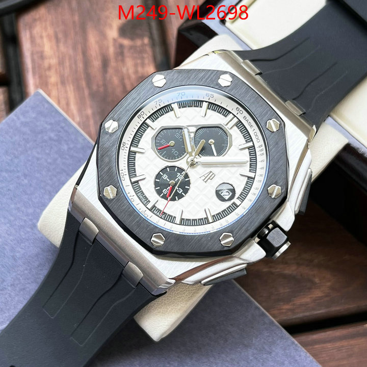 Watch(TOP)-Audemars Piguet most desired ID: WL2698 $: 249USD-shoes yupoo Watch(TOP)-Audemars Piguet most desired ID: WL2698 $: 249USD