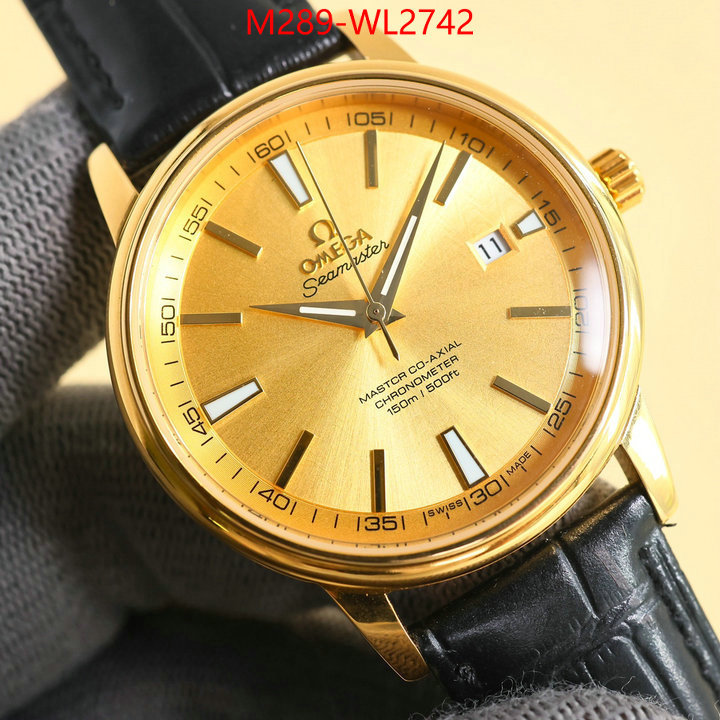 Watch(TOP)-Omega fashion designer ID: WL2742 $: 289USD