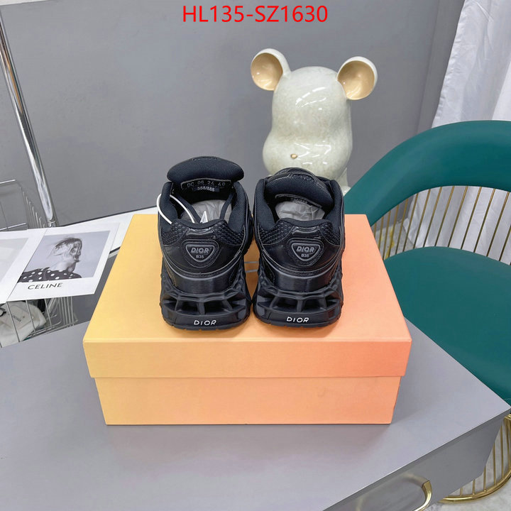 Men shoes-Dior designer 7 star replica ID: SZ1630 $: 135USD