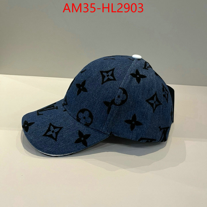 Cap(Hat)-LV where quality designer replica ID: HL2903 $: 35USD