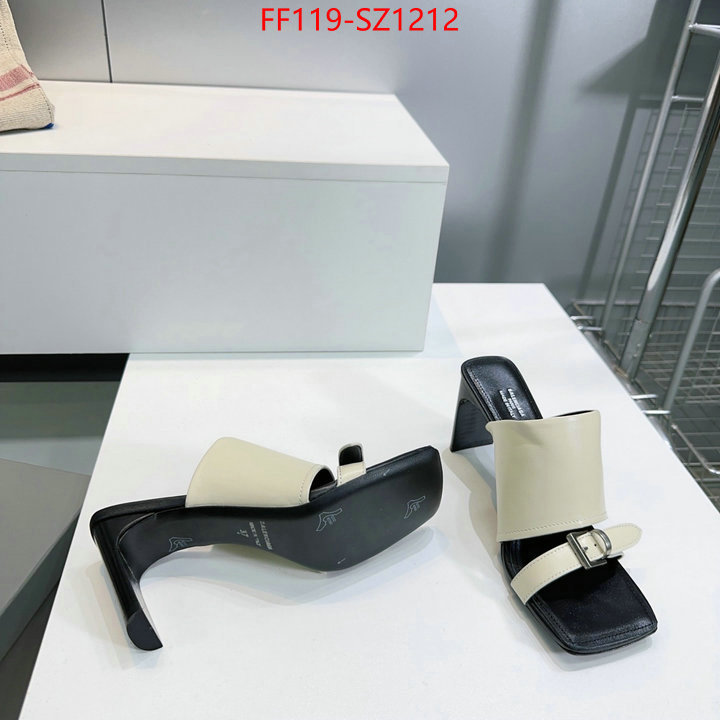 Women Shoes-Balenciaga cheap ID: SZ1212 $: 119USD
