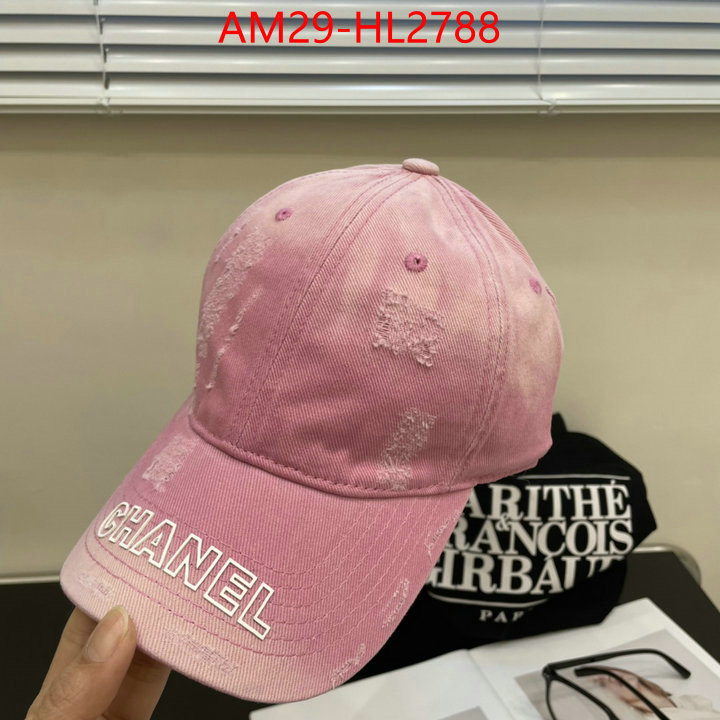 Cap (Hat)-Chanel where to find the best replicas ID: HL2787 $: 29USD
