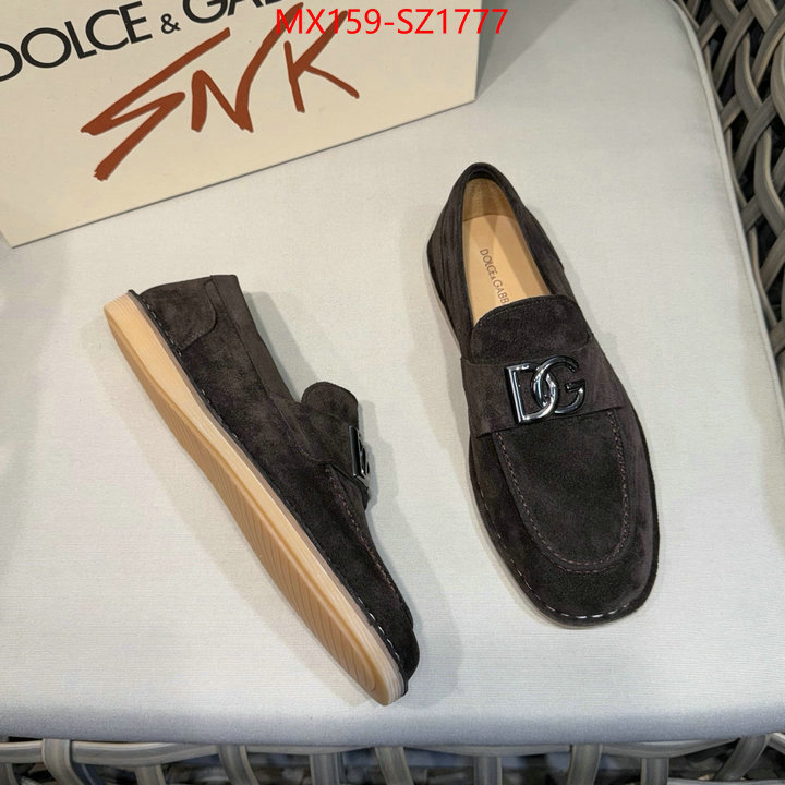 Men Shoes-DG best capucines replica ID: SZ1777 $: 159USD