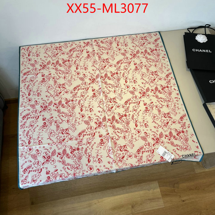 Scarf-Chanel aaaaa quality replica ID: ML3077 $: 55USD