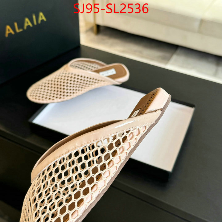 Women Shoes-ALAIA top quality designer replica ID: SL2536 $: 95USD