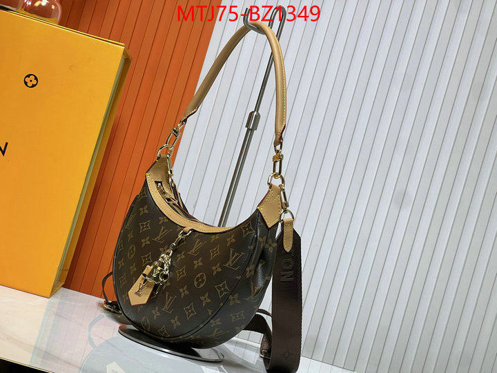 LV Bags(4A)-Pochette MTis Bag- best fake ID: BZ1349 $: 75USD,