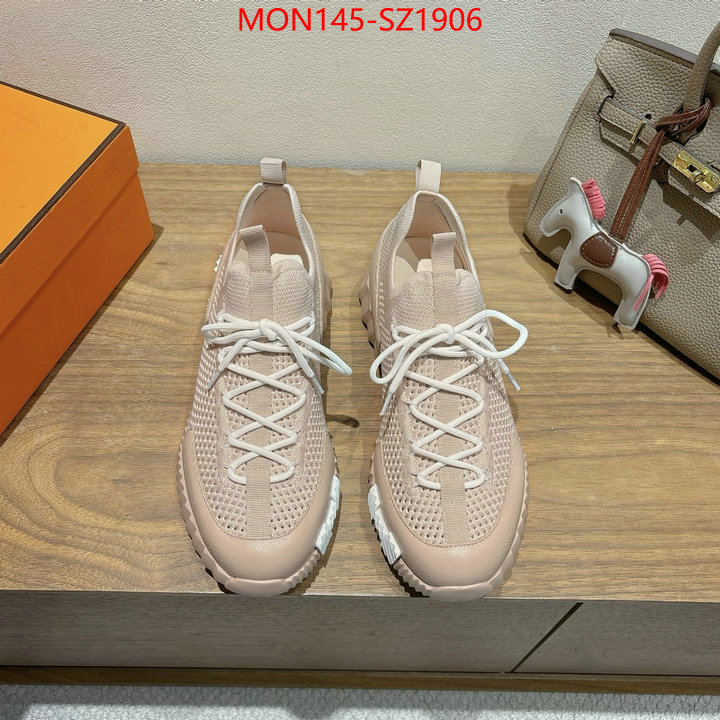 Men Shoes-Hermes 2024 luxury replicas ID: SZ1906 $: 145USD