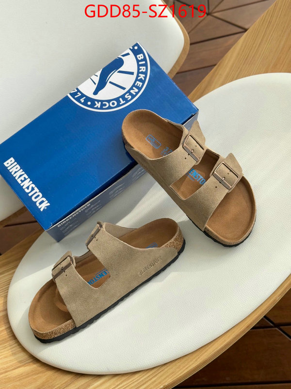 Men Shoes-Birkenstock copy aaaaa ID: SZ1619 $: 85USD