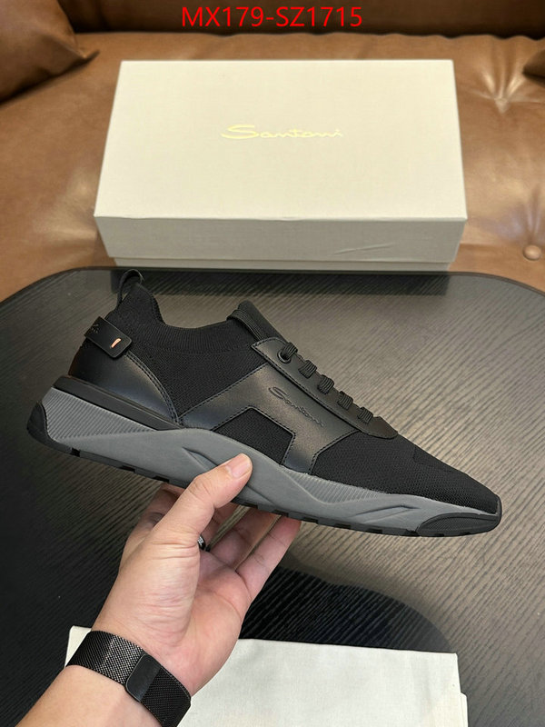 Men Shoes-Santoni at cheap price ID: SZ1715 $: 179USD