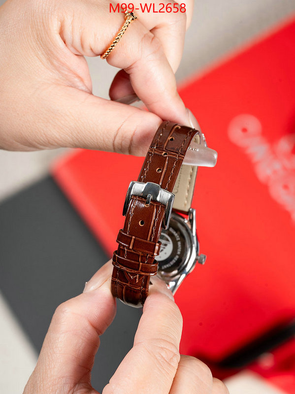 Watch(4A)-Omega aaaaa+ class replica ID: WL2658 $: 99USD