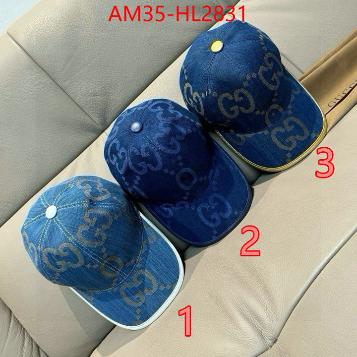 Cap(Hat)-Gucci can i buy replica ID: HL2831 $: 35USD