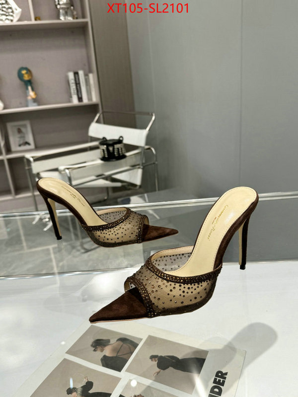 Women Shoes-Gianvito Rossi fake designer ID: SL2101 $: 105USD