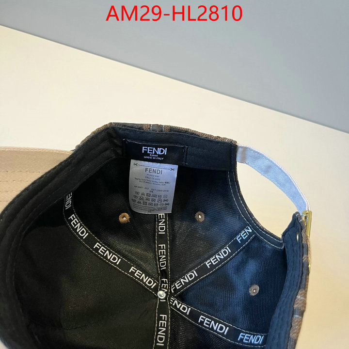 Cap(Hat)-Fendi the online shopping ID: HL2810 $: 29USD