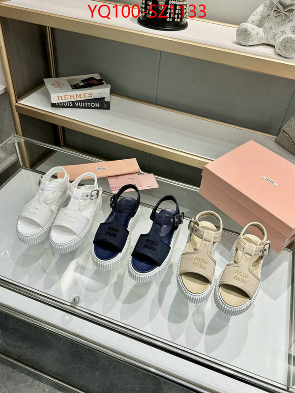 Women Shoes-Miu Miu what's the best place to buy replica ID: SZ1133 $: 100USD