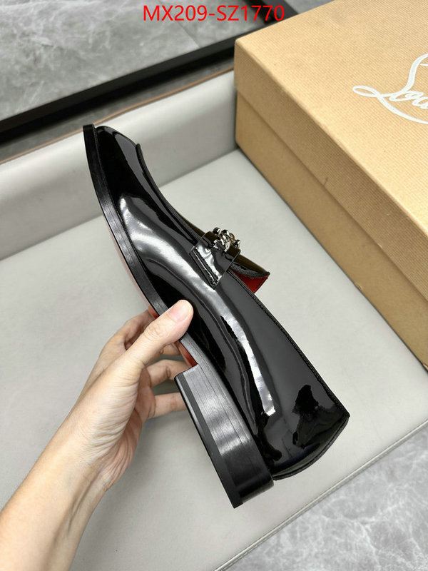 Men Shoes-Christian Louboutin where to buy replicas ID: SZ1770 $: 209USD