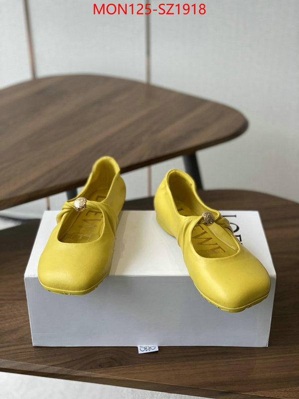 Women Shoes-Loewe cheap replica ID: SZ1918 $: 125USD