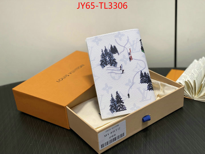 LV Bags(TOP)-Wallet 7 star collection ID: TL3306 $: 65USD,