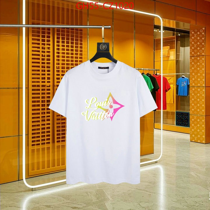 Clothing-LV 2024 perfect replica designer ID: CZ1020 $: 55USD