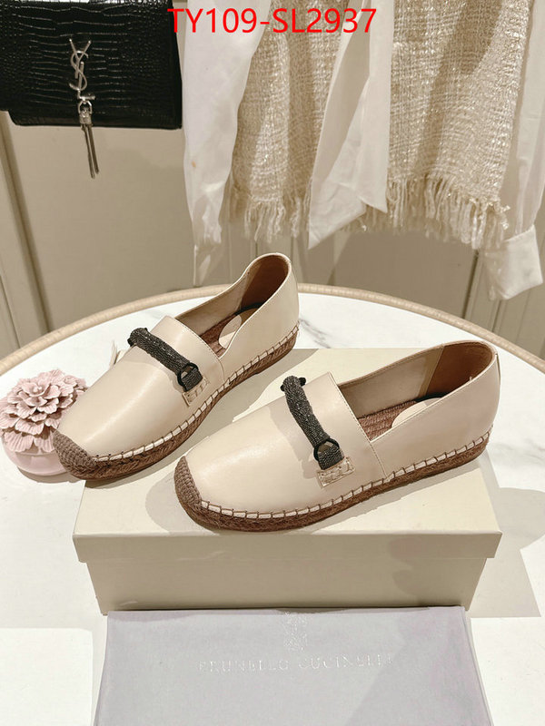 Women Shoes-Brunello cucinelli fake designer ID: SL2937 $: 109USD