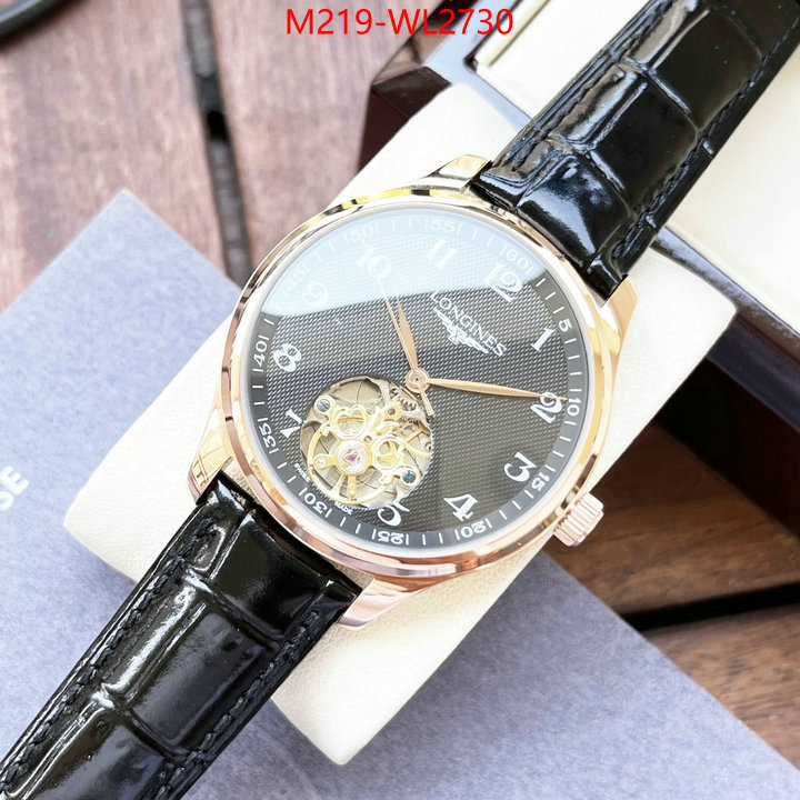 Watch(TOP)-Longines online sale ID: WL2730 $: 219USD-shoes yupoo Watch(TOP)-Longines online sale ID: WL2730 $: 219USD