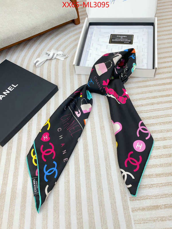 Scarf-Chanel online sales ID: ML3095 $: 65USD