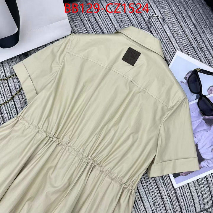 Clothing-Loewe fake designer ID: CZ1524 $: 129USD