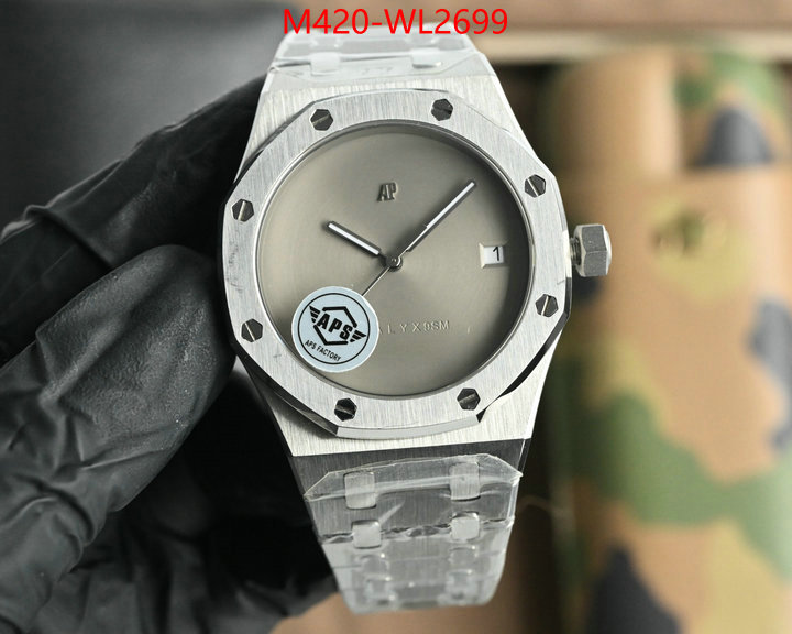 Watch(TOP)-Audemars Piguet the best quality replica ID: WL2699 $: 420USD-shoes yupoo Watch(TOP)-Audemars Piguet the best quality replica ID: WL2699 $: 420USD