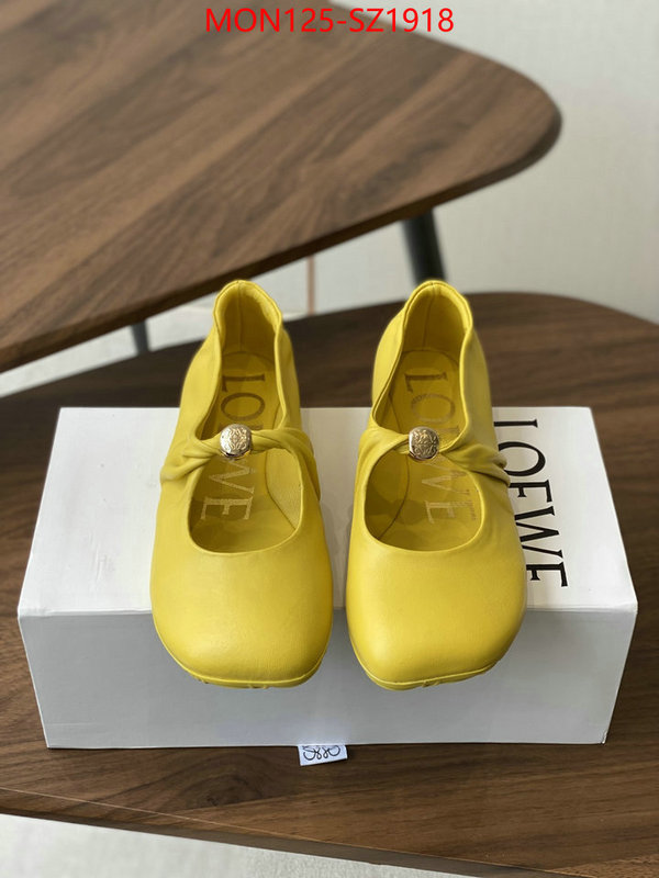 Women Shoes-Loewe cheap replica ID: SZ1918 $: 125USD