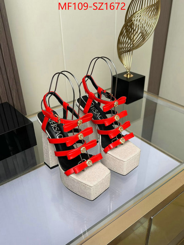 Women Shoes-Versace fashion replica ID: SZ1672 $: 109USD