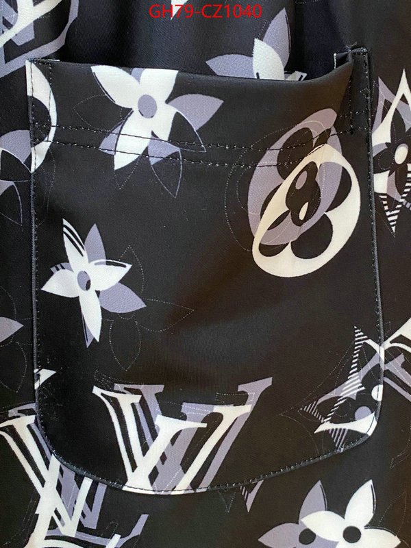 Clothing-LV fake cheap best online ID: CZ1040 $: 79USD