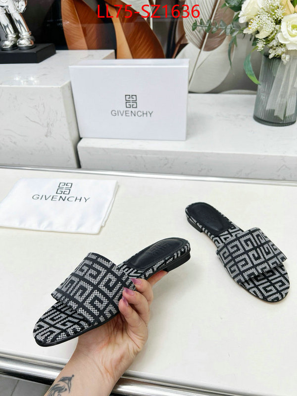 Women Shoes-Givenchy where to buy ID: SZ1636 $: 75USD