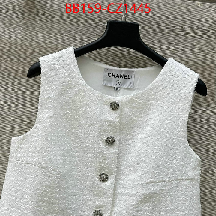 Clothing-Chanel perfect ID: CZ1445 $: 159USD