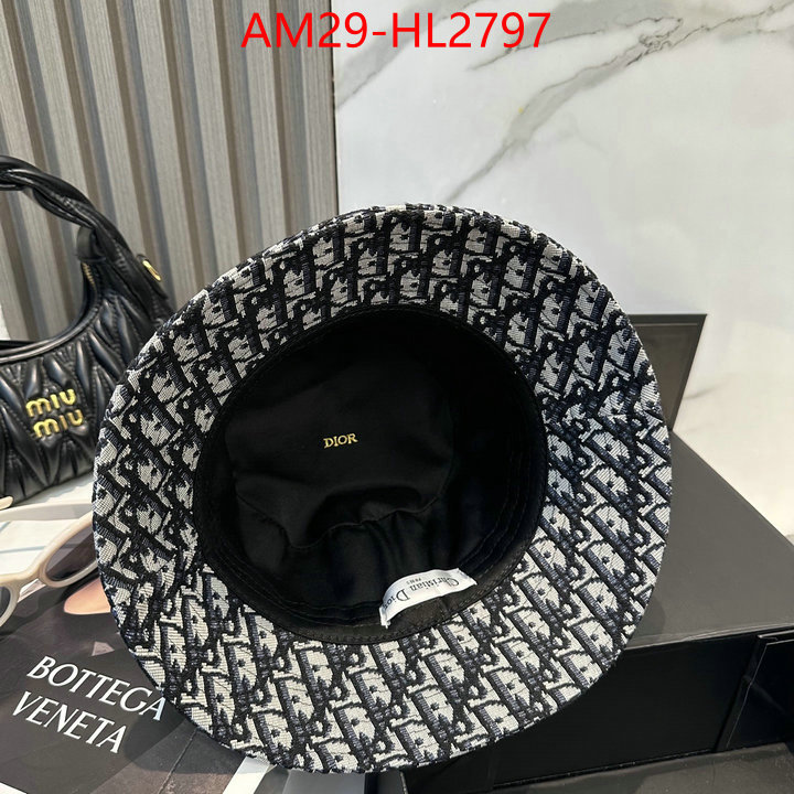 Cap (Hat)-Dior where to buy fakes ID: HL2797 $: 29USD