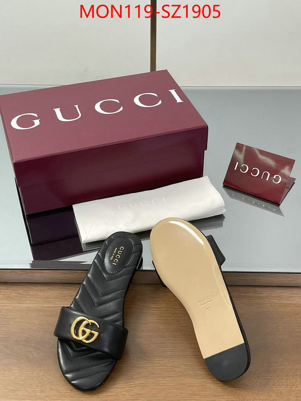 Women Shoes-Gucci what's the best to buy replica ID: SZ1905 $: 119USD
