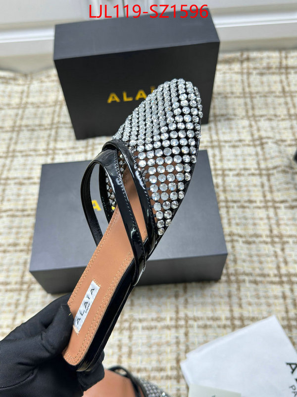 Women Shoes-ALAIA the best affordable ID: SZ1596 $: 119USD