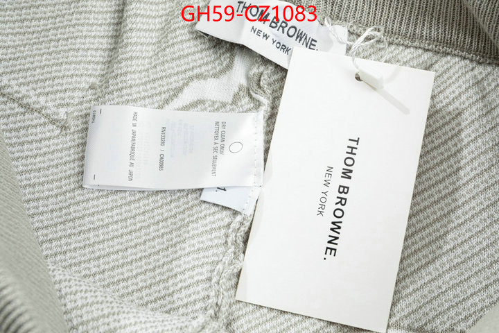 Clothing-Thom Browne best aaaaa ID: CZ1083 $: 59USD