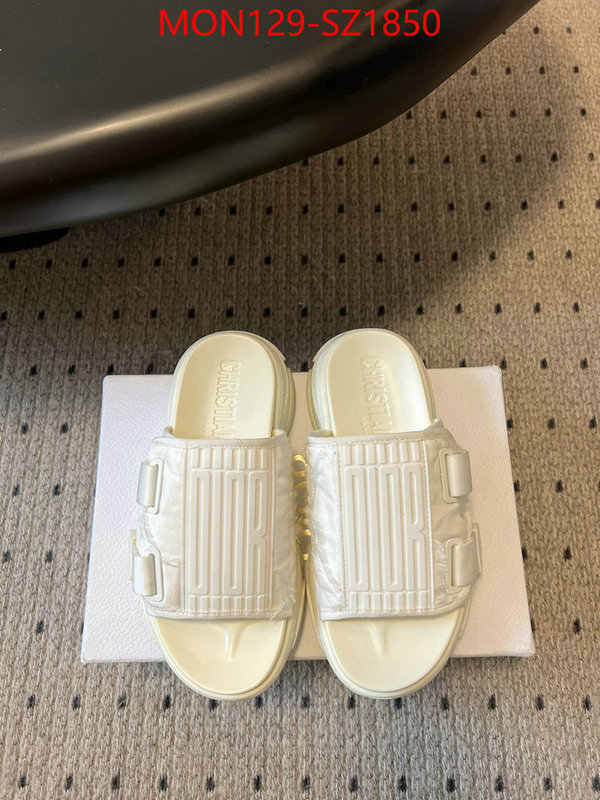 Women Shoes-Dior website to buy replica ID: SZ1850 $: 129USD