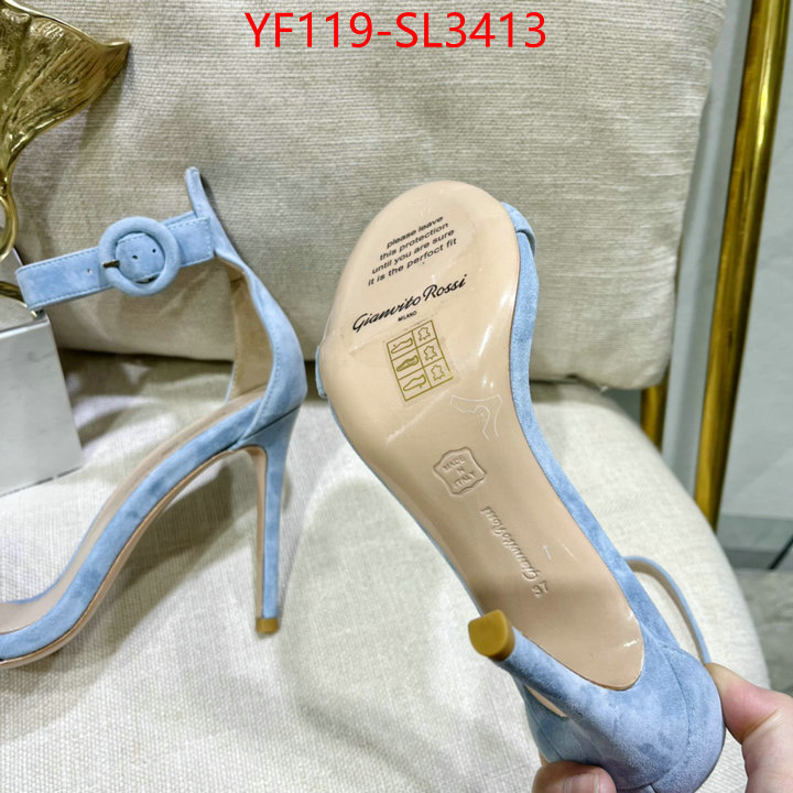 Women Shoes-Gianvito Rossi counter quality ID: SL3413 $: 119USD