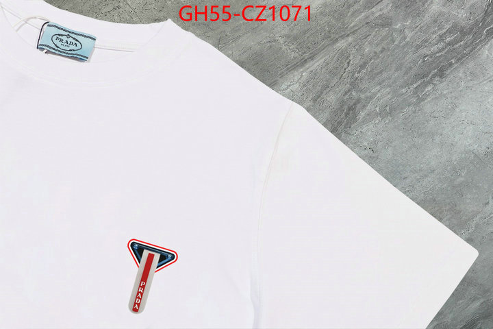 Clothing-Prada buy ID: CZ1071 $: 55USD